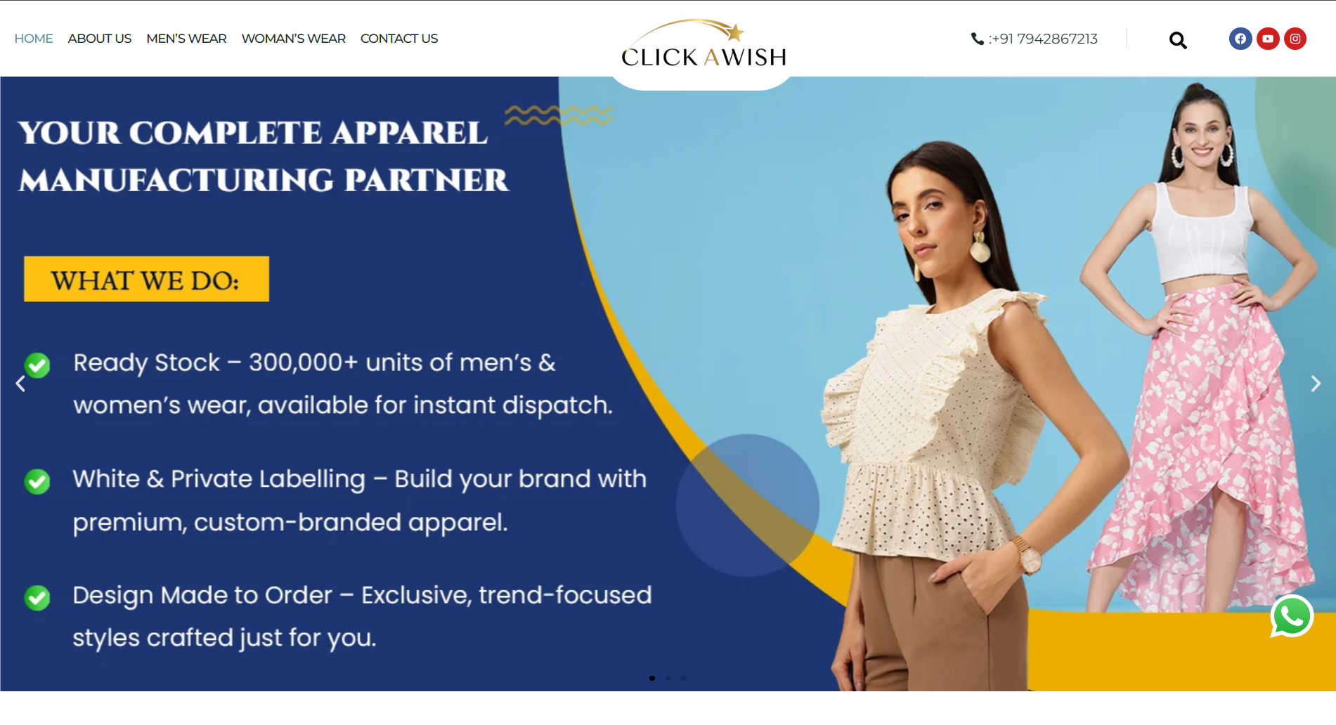 Clickawish