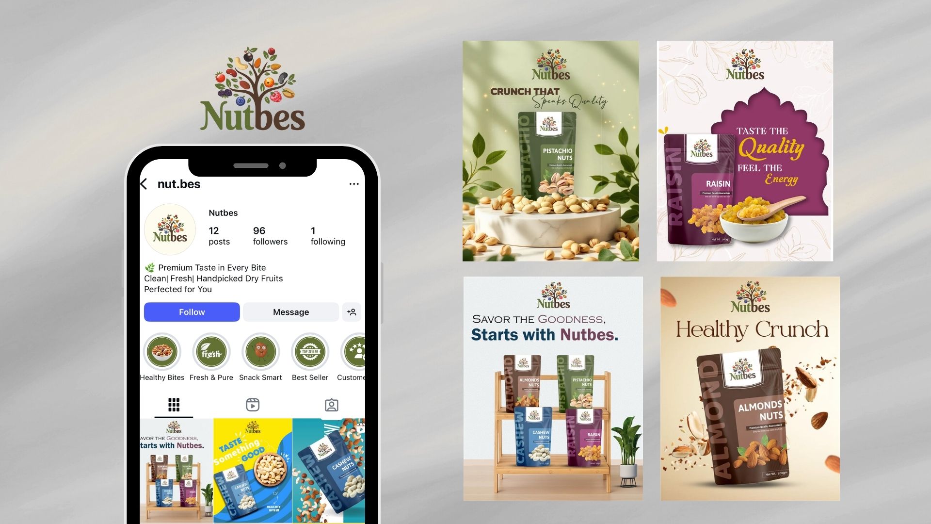 Explore Our Comprehensive Nutbes Brand
