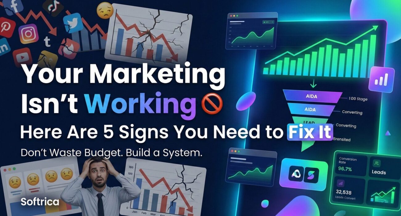 5 Signs Your Digital Marketing Strategy Is Failing