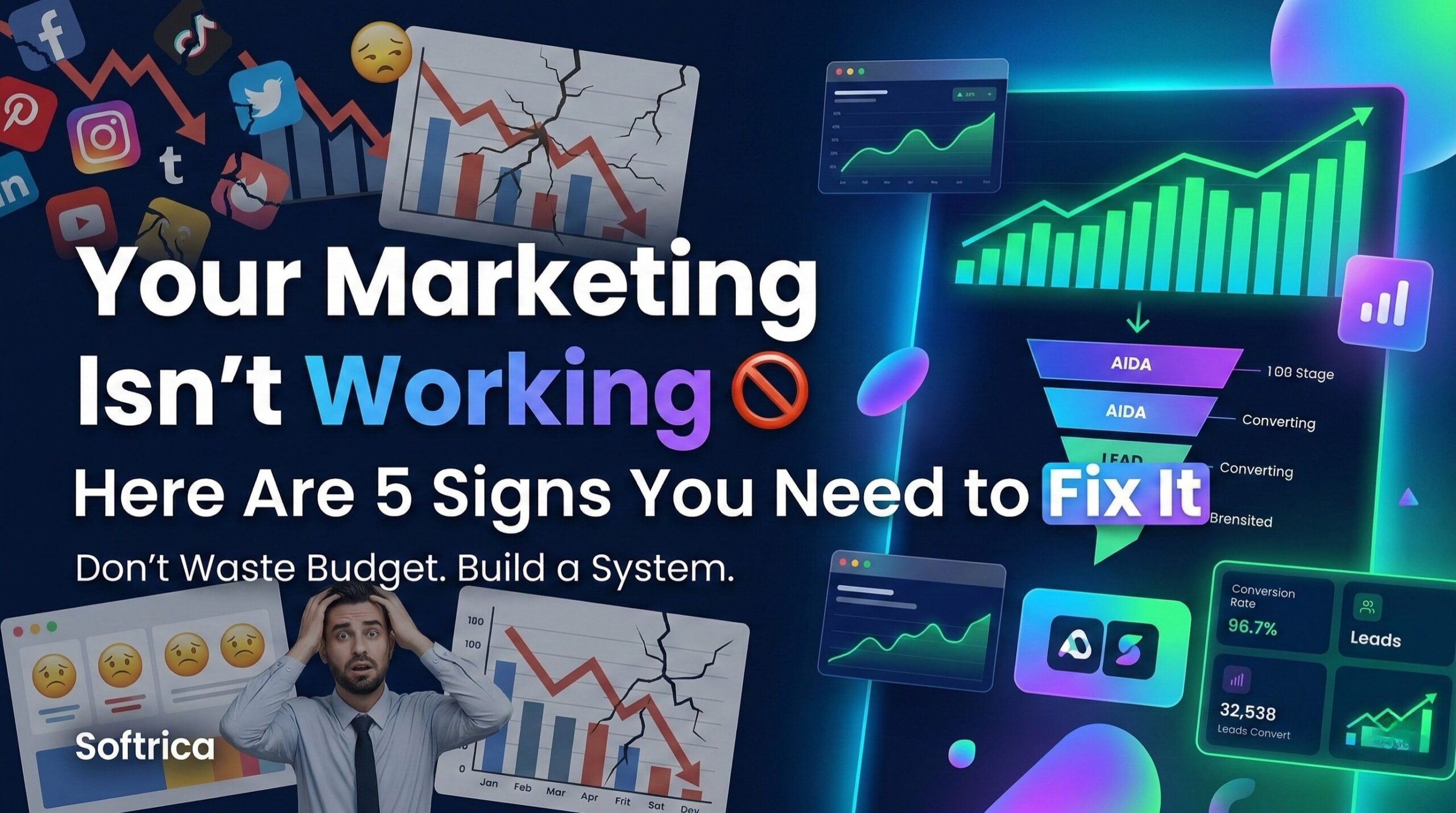 5 Signs Your Digital Marketing Strategy Is Failing