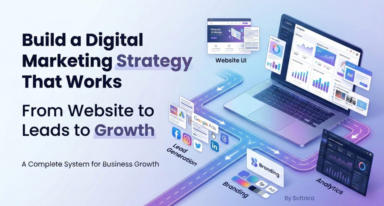 How to Build a Digital Marketing Strategy That Actually Grows Your Business