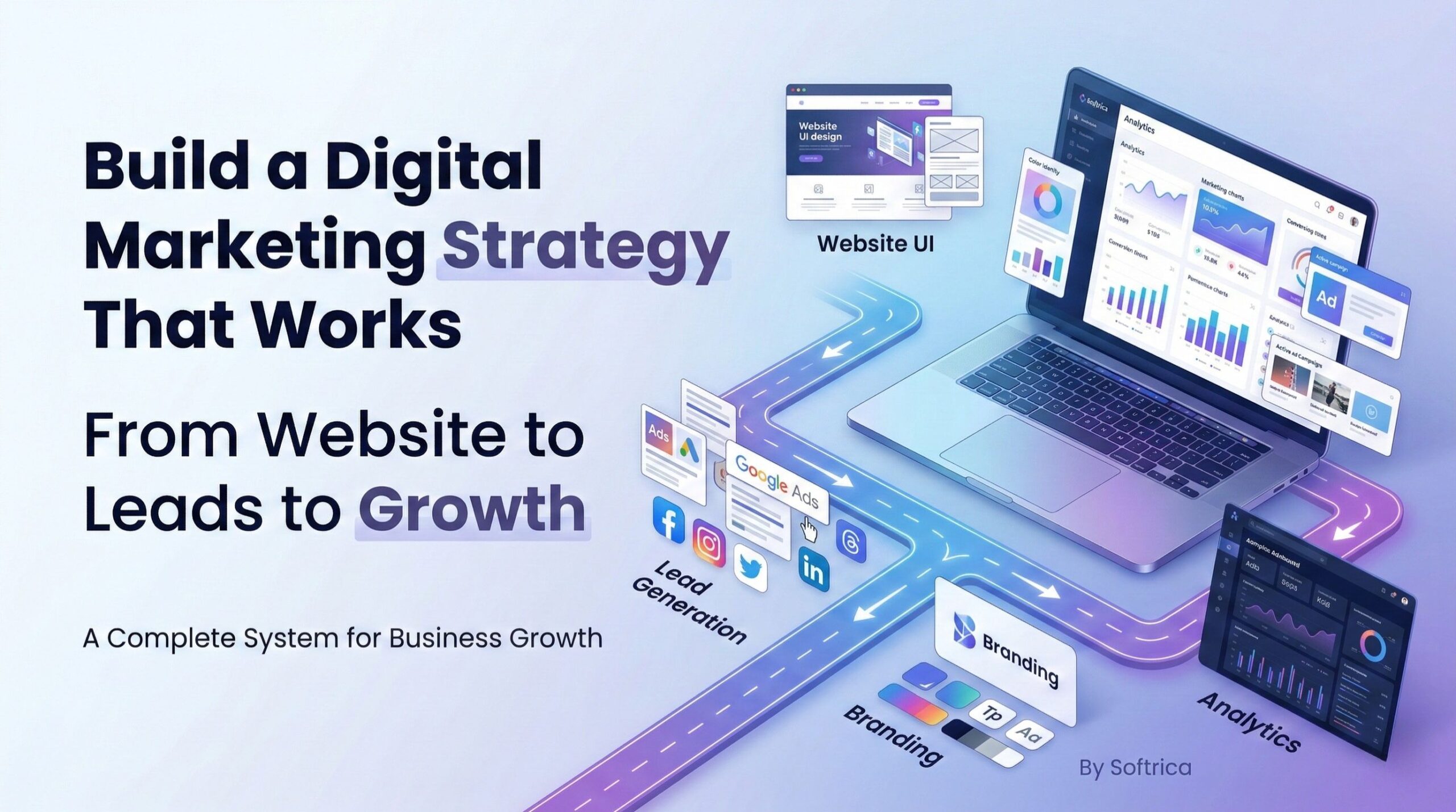 How to Build a Digital Marketing Strategy That Actually Grows Your Business