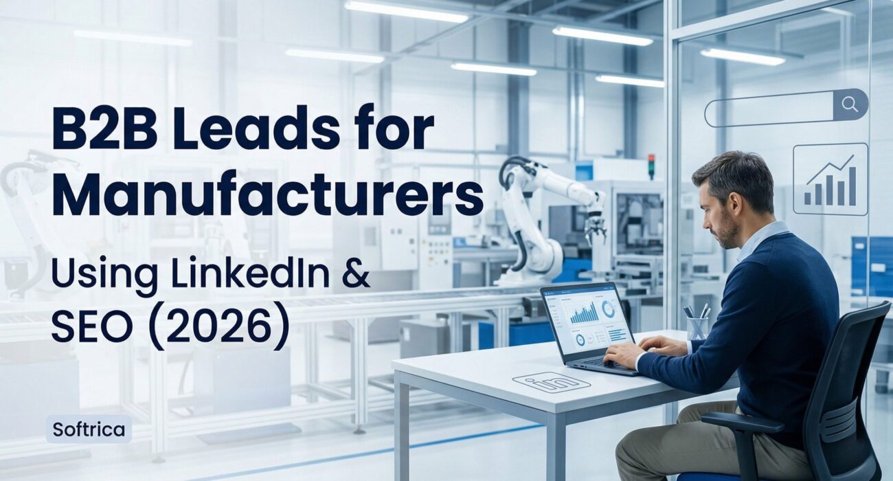 B2B Lead Generation for Manufacturers Using LinkedIn & SEO (2026)