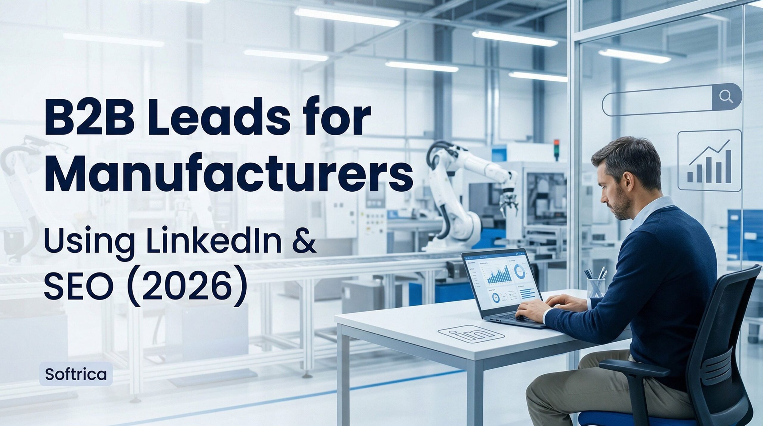 B2B Lead Generation for Manufacturers Using LinkedIn & SEO (2026)