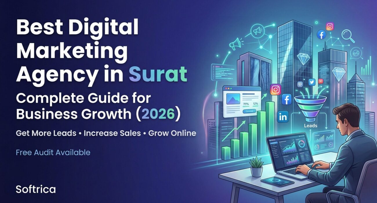 Best Digital Marketing Agency in Surat | Grow Your Business in 2026