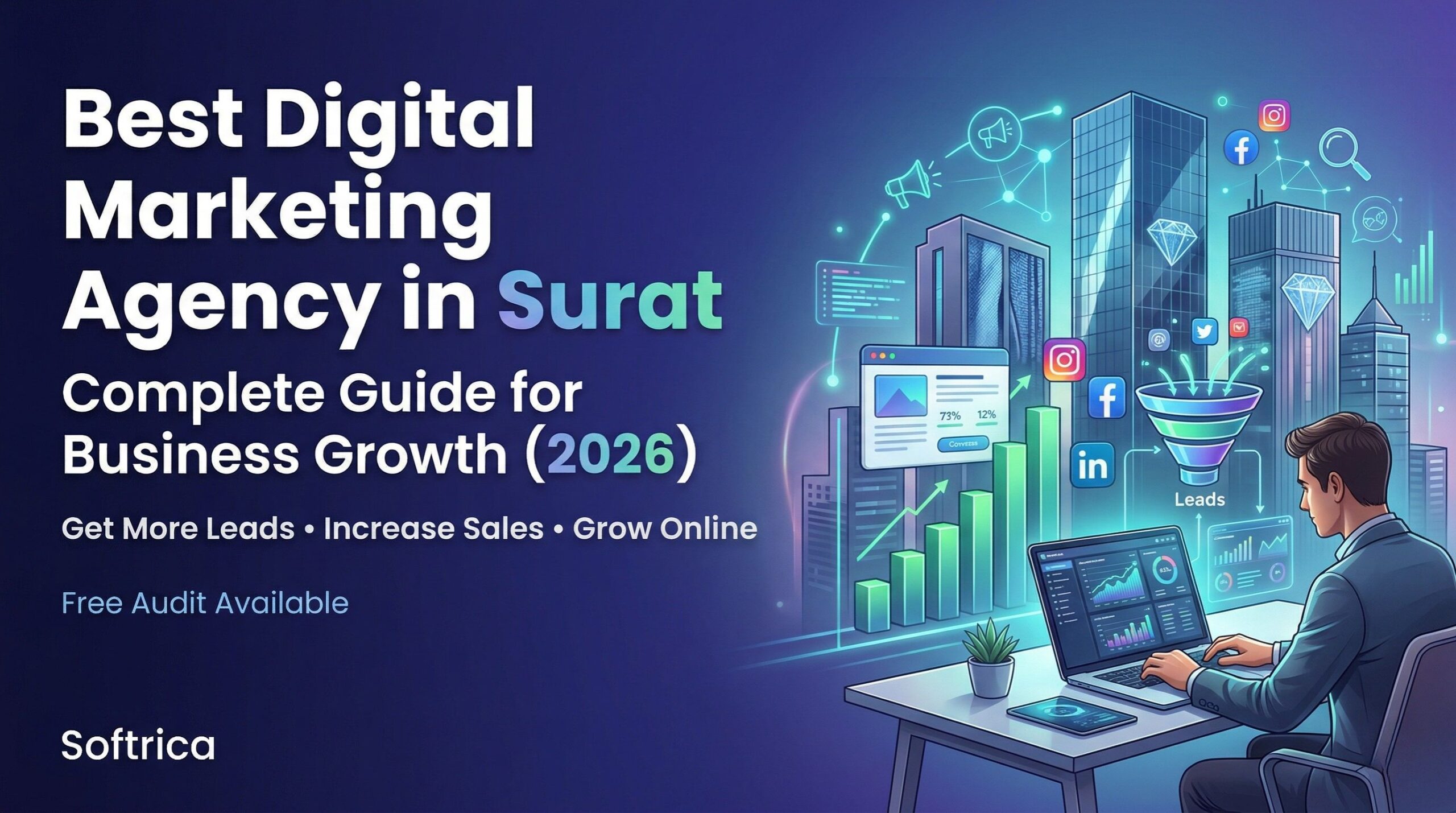 Best Digital Marketing Agency in Surat | Grow Your Business in 2026