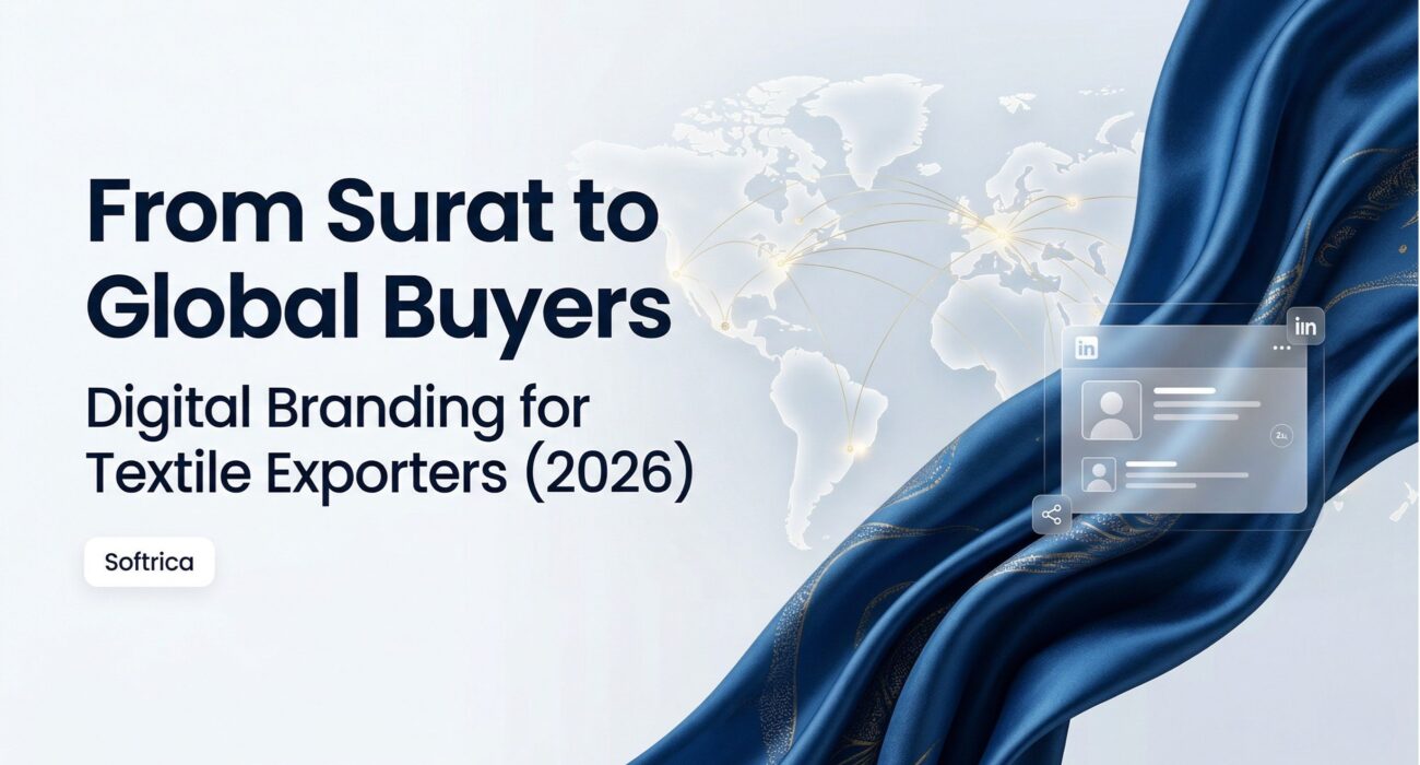 How Surat Textile Exporters Attract International Buyers Online