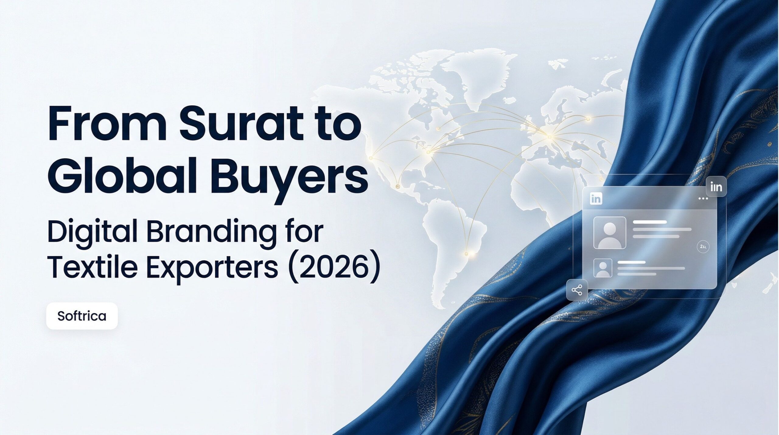 How Surat Textile Exporters Attract International Buyers Online