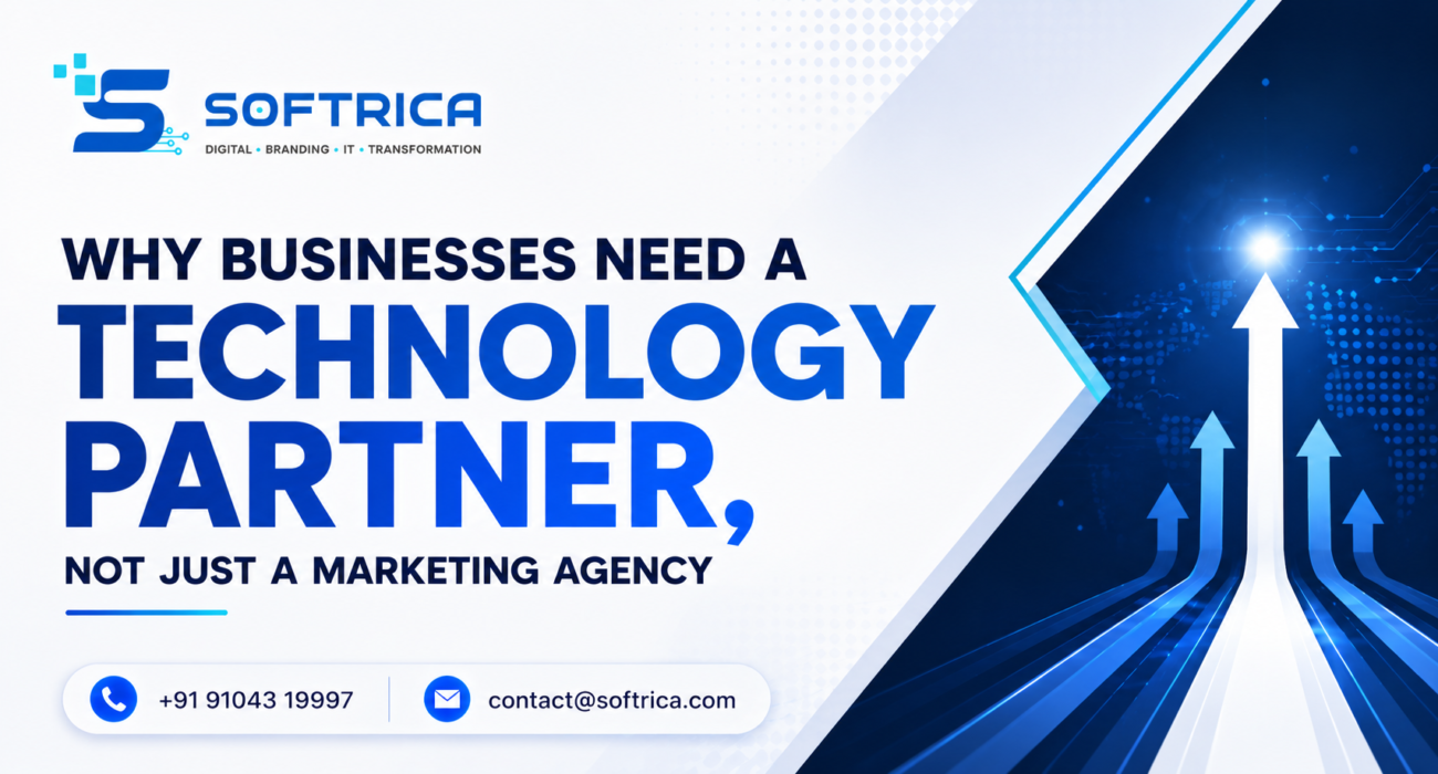 Why Businesses Need a Technology Partner | Softrica
