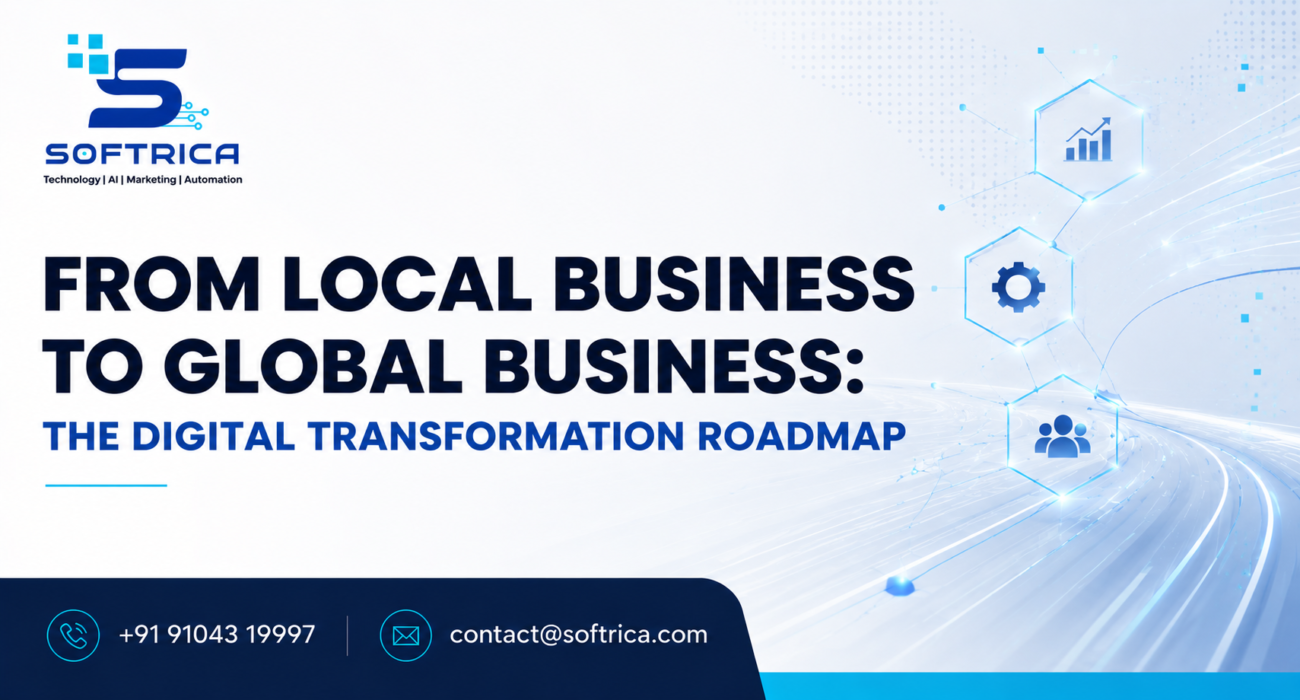 digital transformation for global business