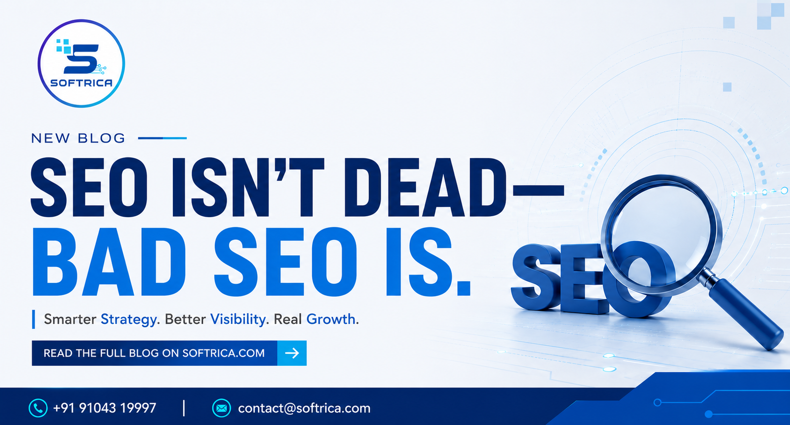 SEO Isn’t Dead—Bad SEO Is