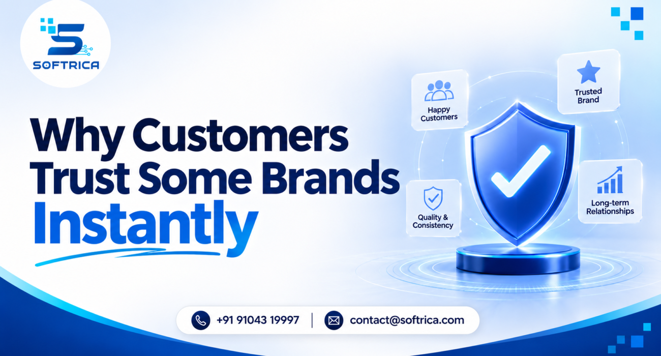 Brand Trust: Why Customers Trust Some Brands Instantly