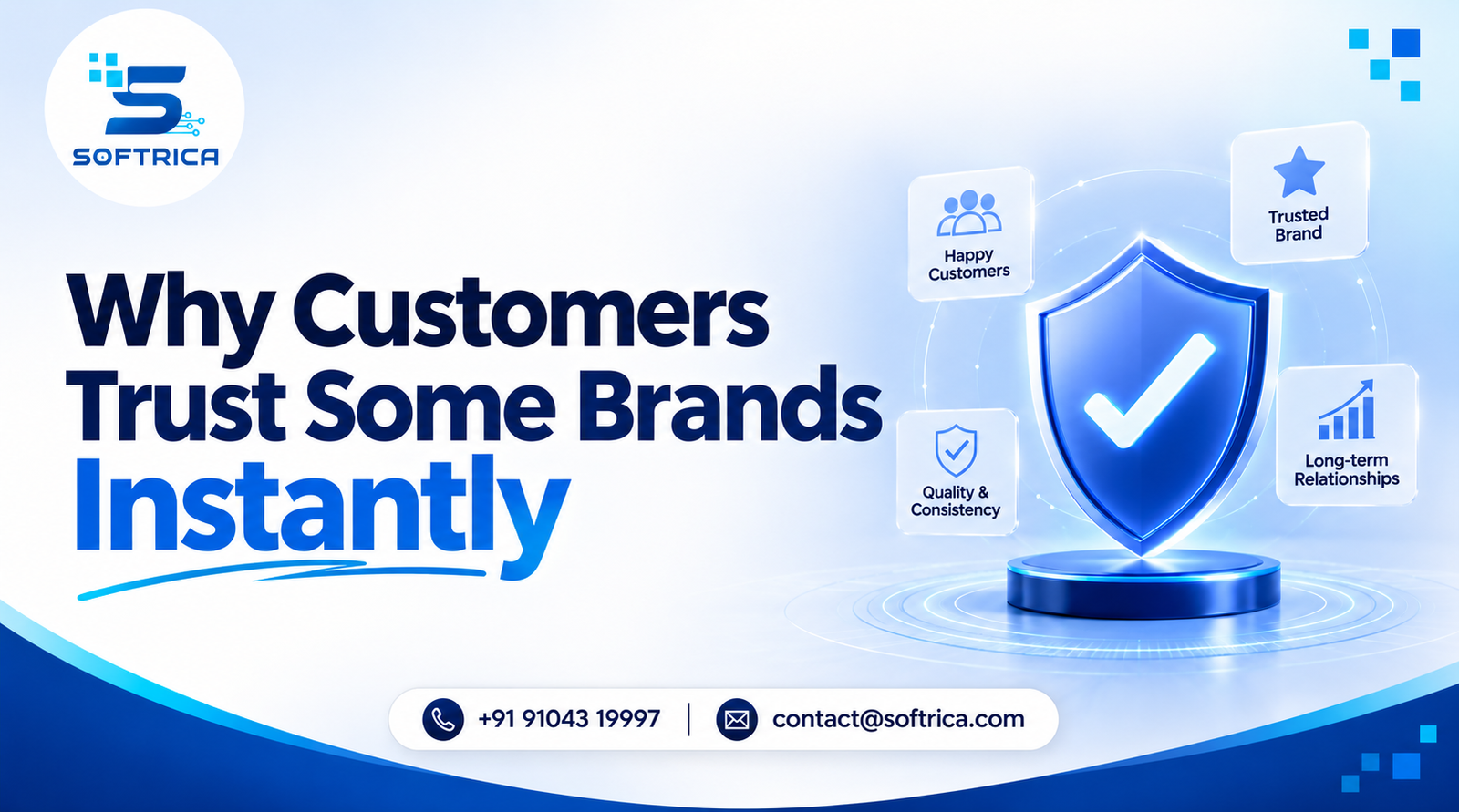 Brand Trust: Why Customers Trust Some Brands Instantly