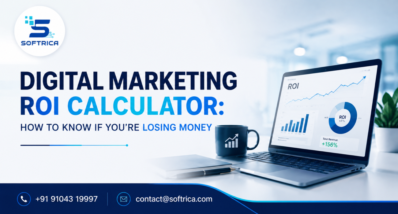 Digital Marketing ROI Calculator: Measure Your Marketing ROI
