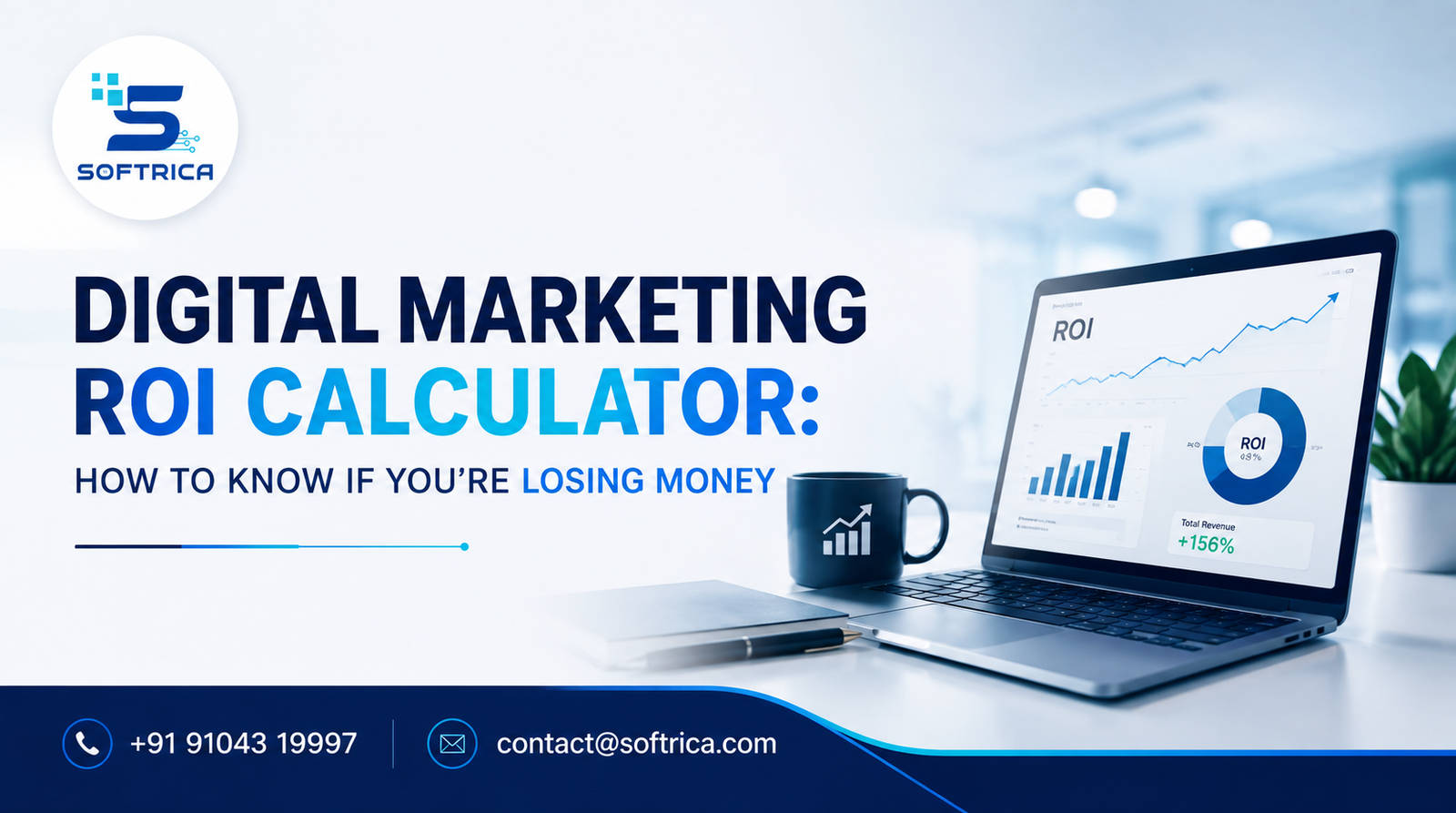 Digital Marketing ROI Calculator: Measure Your Marketing ROI