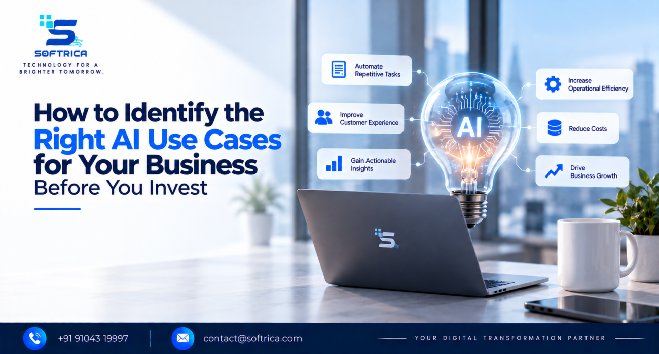 Identifying the right AI use cases for business