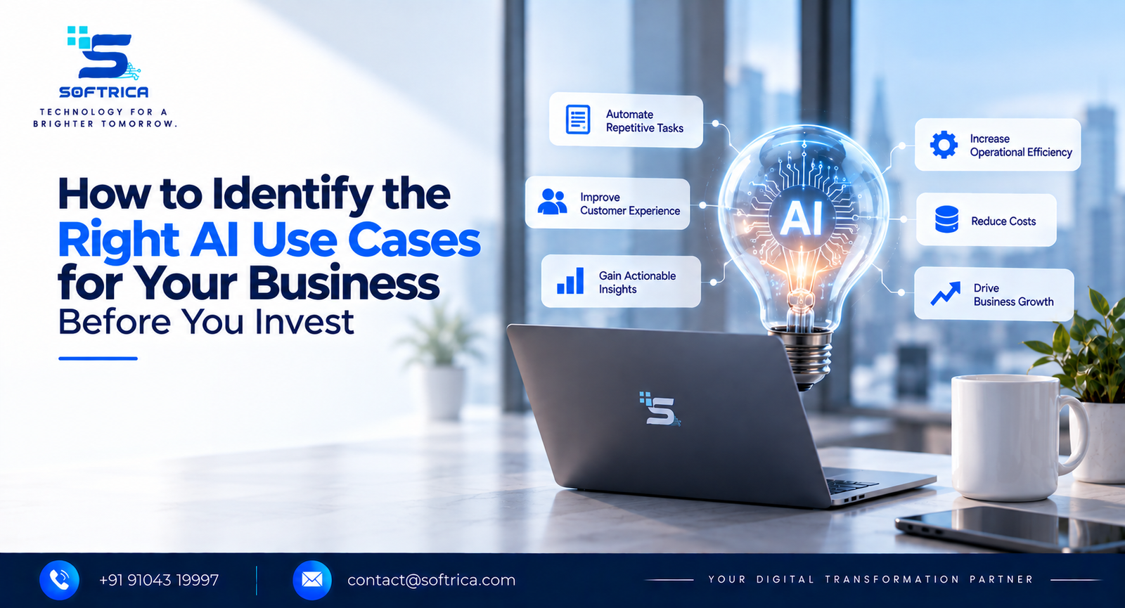 Identifying the right AI use cases for business