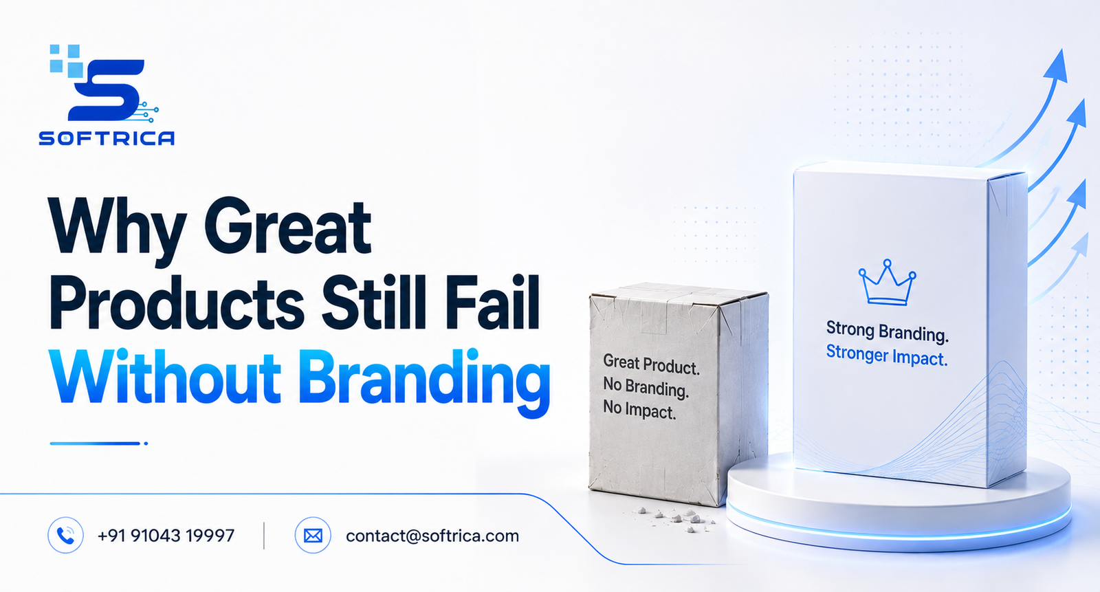Why great products fail without branding and strong brand identity