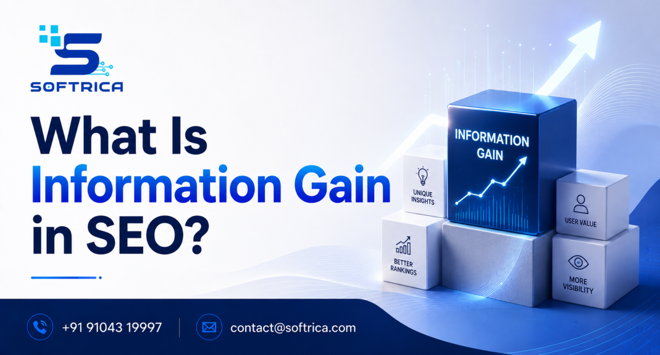 Information gain in SEO and content differentiation strategy