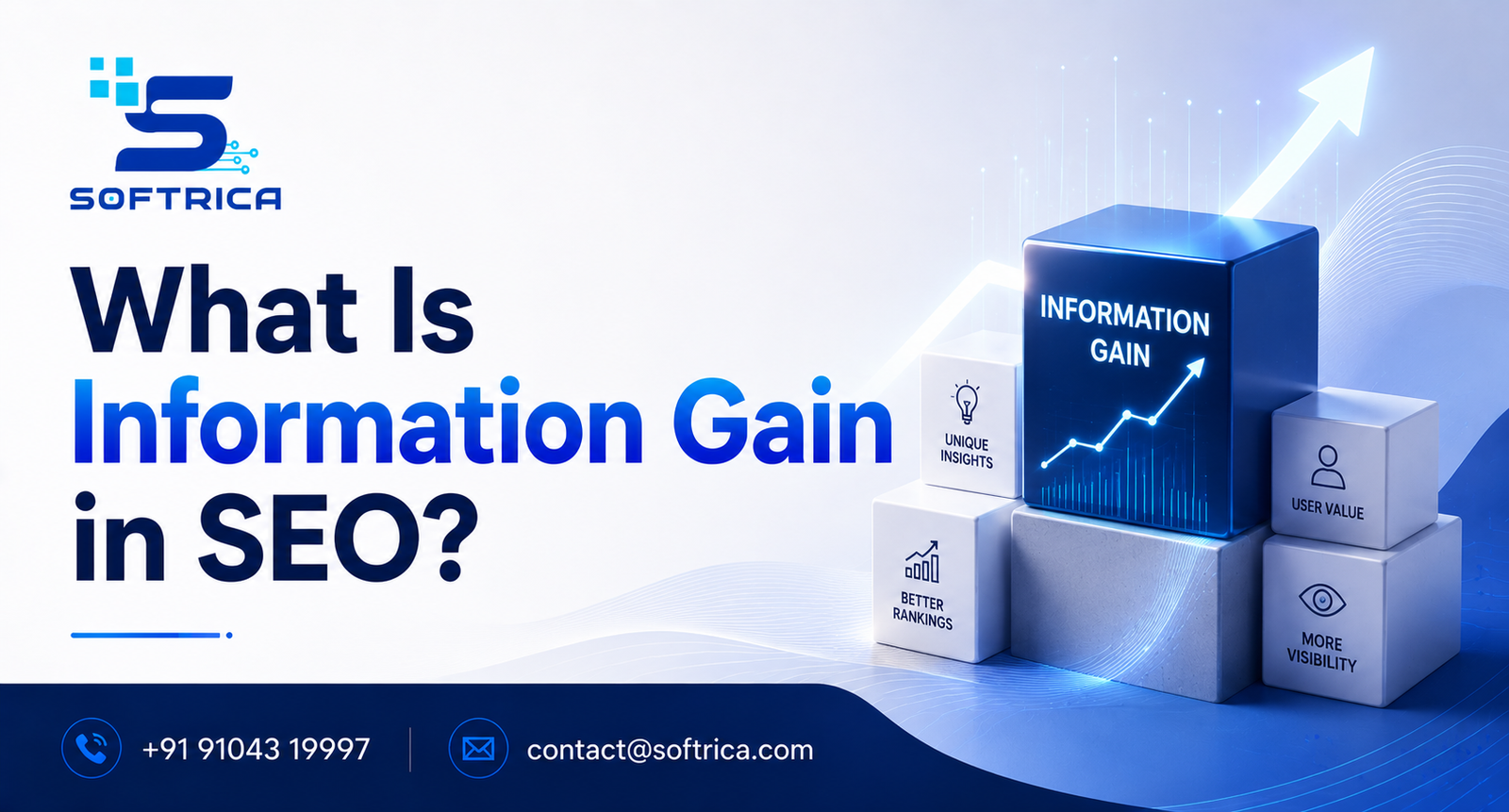 Information gain in SEO and content differentiation strategy