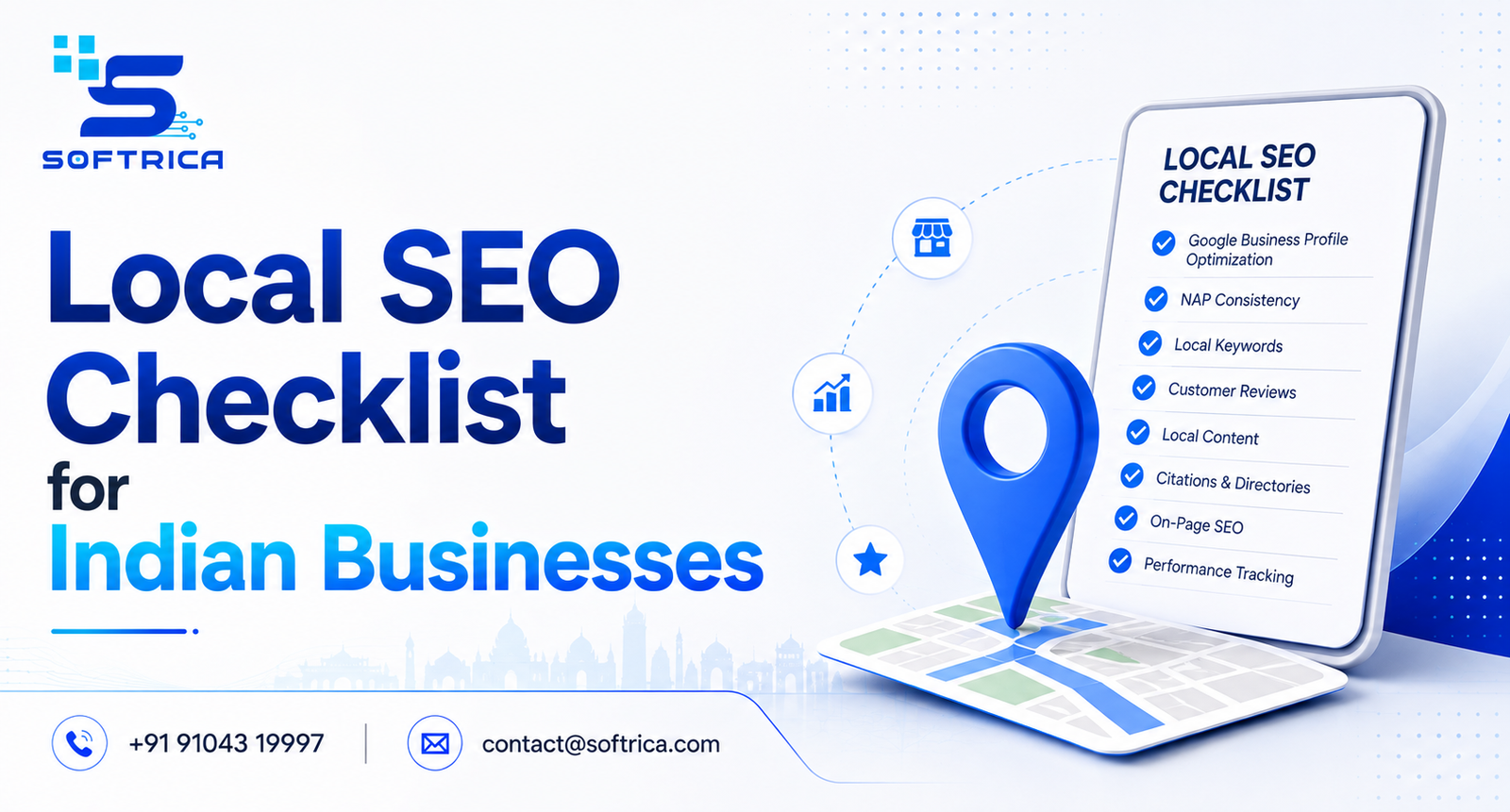Local SEO checklist for Indian businesses and Google Business Profile optimization