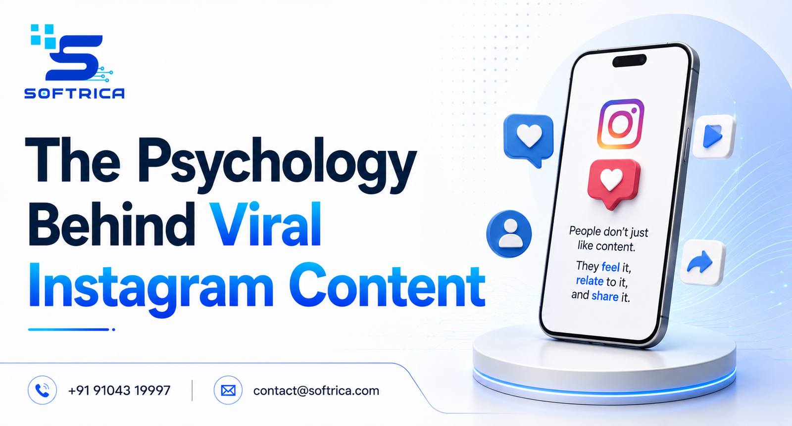 Psychology behind viral Instagram content and social media content strategy