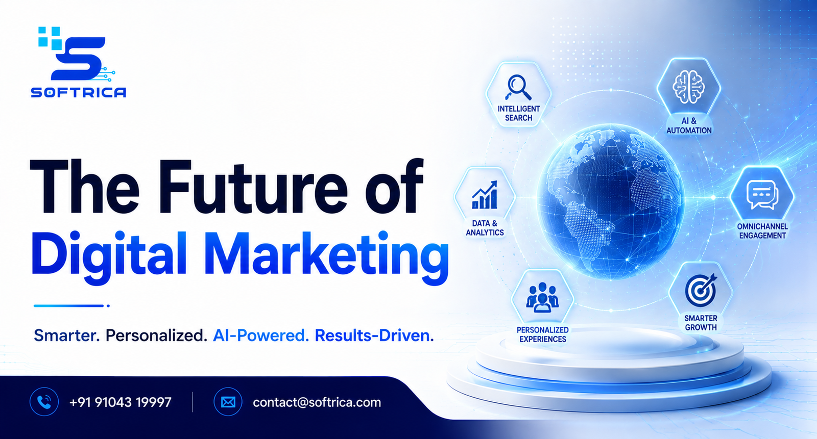 The Future of Digital Marketing: How AI, Data & Technology Are Changing Growth