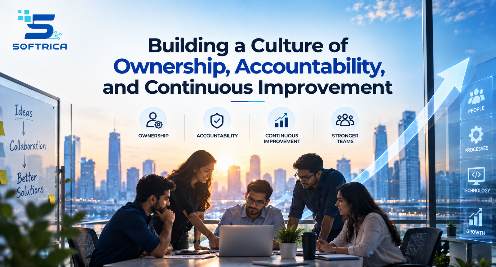 Building Accountability and Continuous Improvement at Softrica
